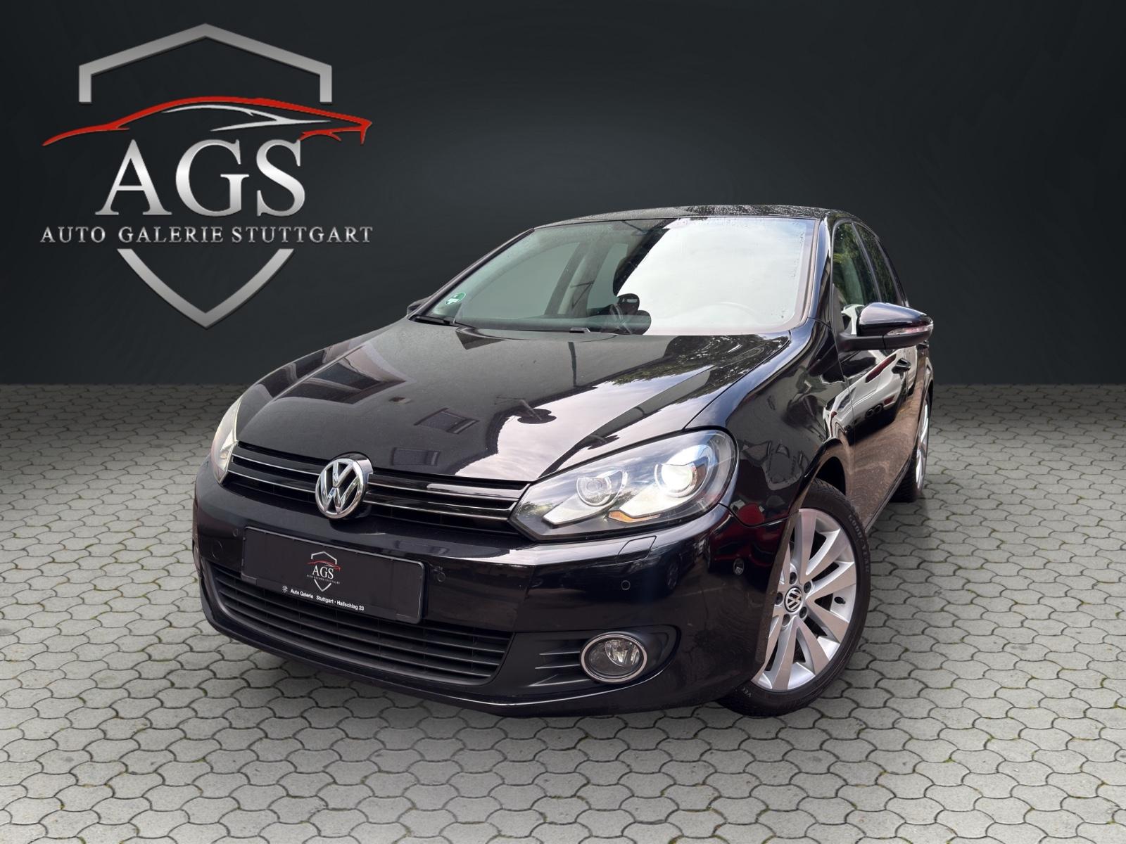 Volkswagen Golf VI Team* TÜV NEU*NAVI*PDC*APPLE CarPlay