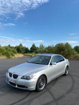 BMW E60 525D - Scheckheftgepfelgt - 2.Hand - BMW 525 aus 2006: 525d