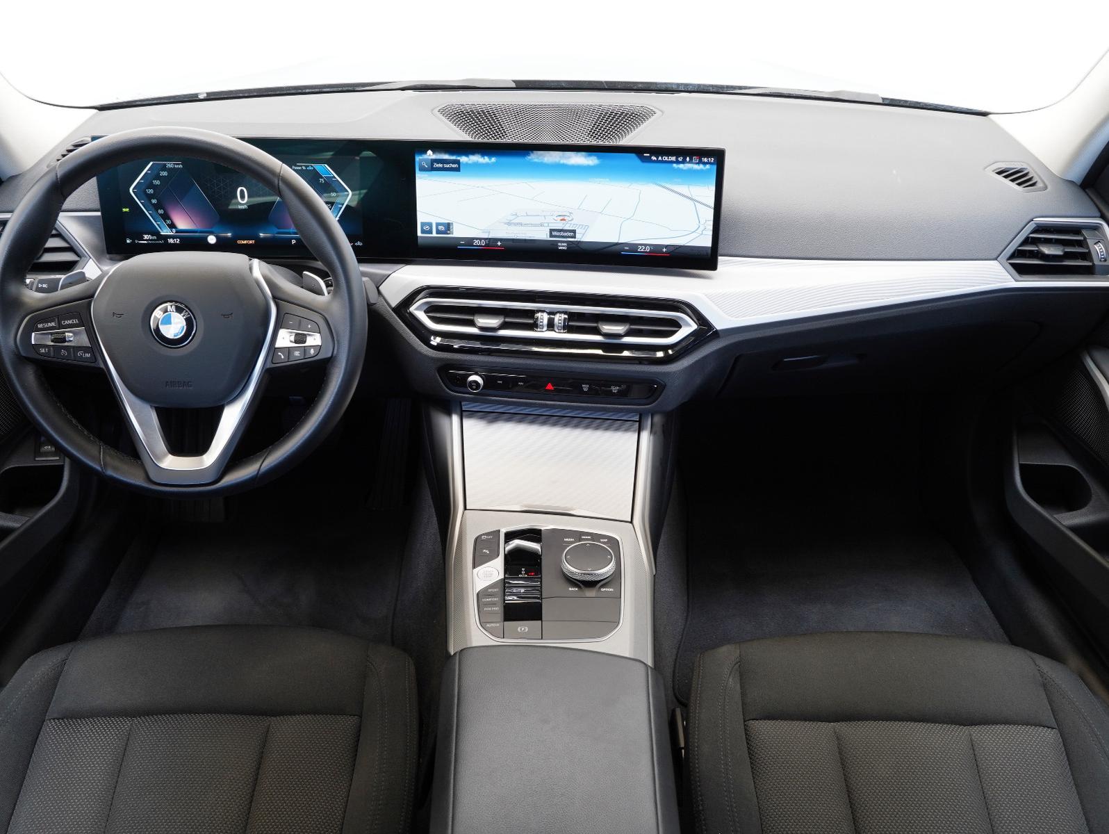 BMW 320 d xDrive Touring DRIVING-ASSISTANT/CURVED, миниатюра 8