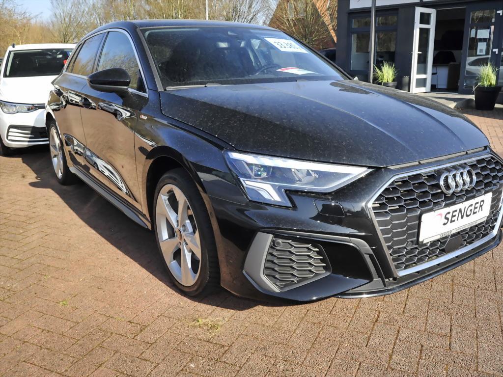 Audi A3 Sportback 35 TFSI S line Navi Panorama Sitzh.