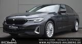BMW 520 XD LUXURY/SHADOW/ LIVE/LASER/LEDER/CAR-PLAY/ - BMW mit Diesel-Antrieb: Grau