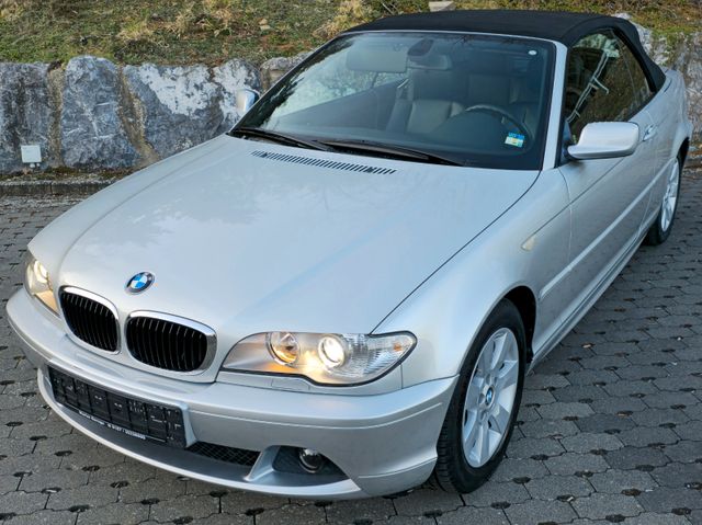 BMW 318i CABRIO 1.HD 91TKM TÜV NEU LEDER KLIMA PDC