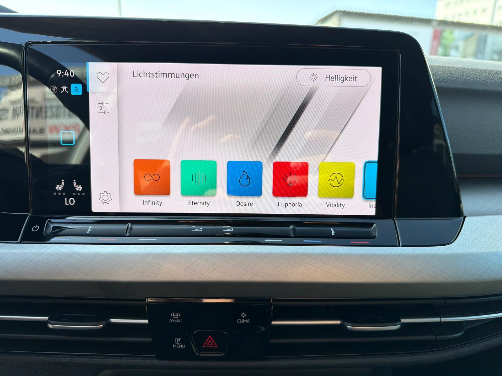 Volkswagen Golf Variant CARPLAY/LHZ/SHZ/PDC/LED/ALU/NAVI, миниатюра 17