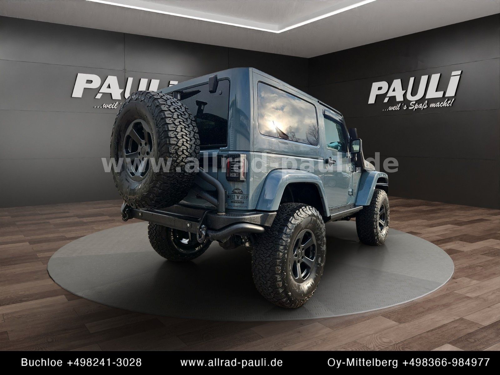 Jeep Wrangler 2.8 CRD Sahara, fast Rubicon | Halfdoor