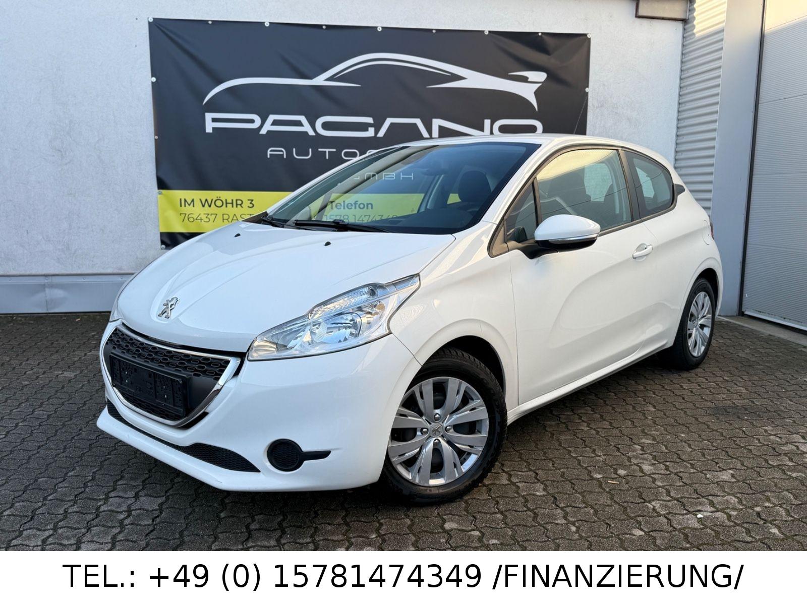 Peugeot 208 Active /KLIMA/TÜVNEU/WENIG KM/1HAND/PDC/TEMP
