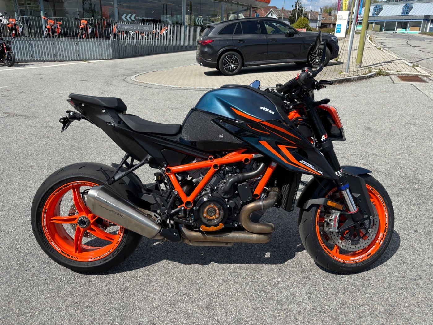 Fahrzeugabbildung KTM 1290 Super Duke R Evo Tech Pack