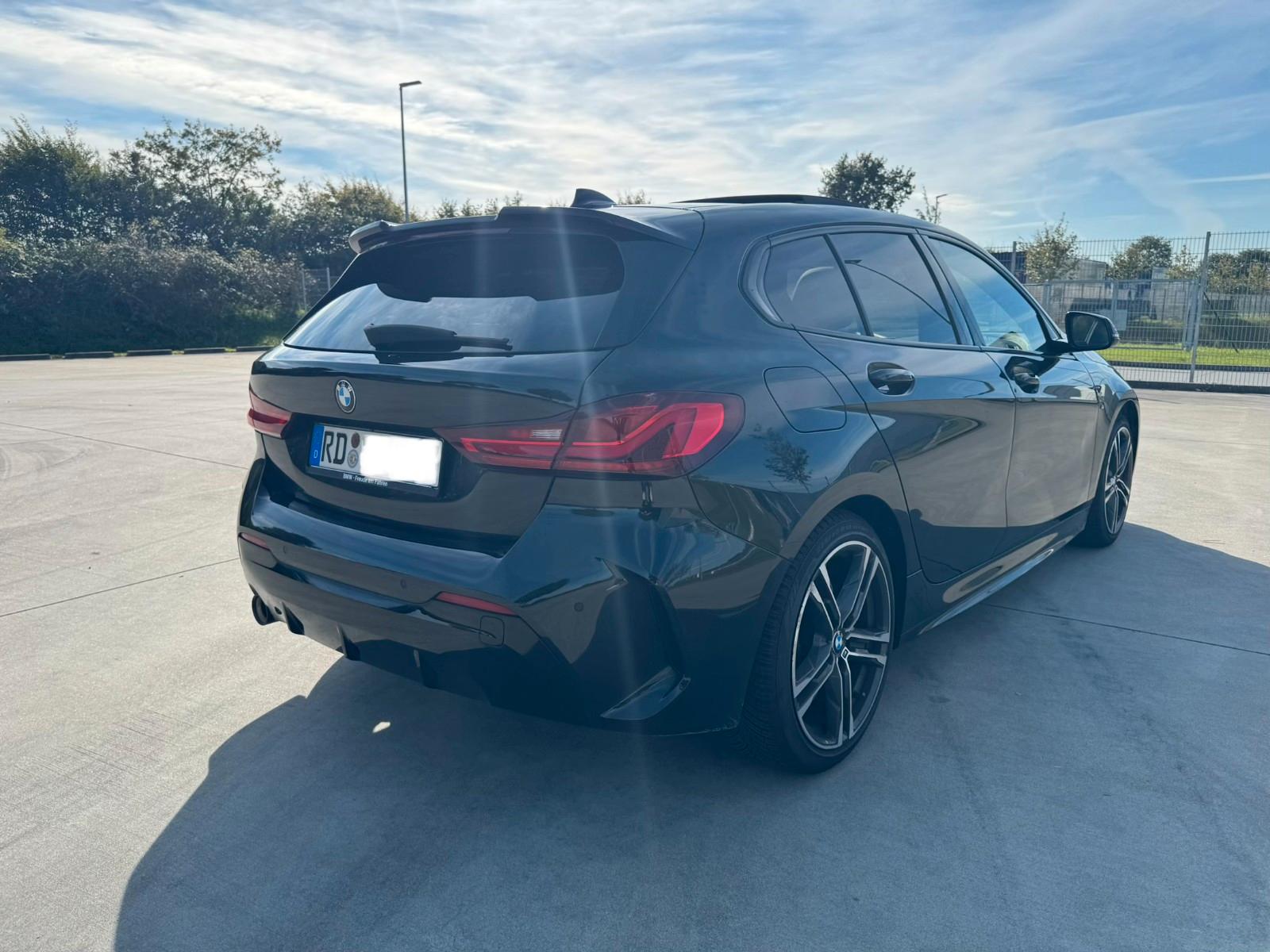 BMW 118 i M Sport M, Schiebedach, Notbremsassistent, миниатюра 5