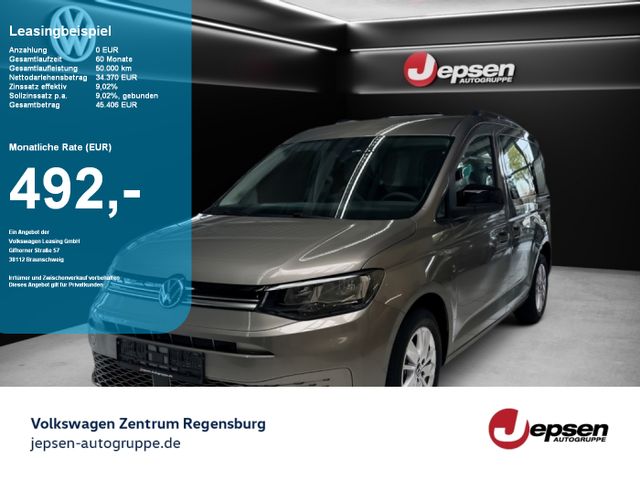 Volkswagen Caddy Life 2.0 TDI AMF-Umbau R-KAMERA SpurH SHZ