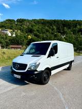 Mercedes-Benz Sprinter 214 CDI PDC TÜV SERVICE AHK KLIMA