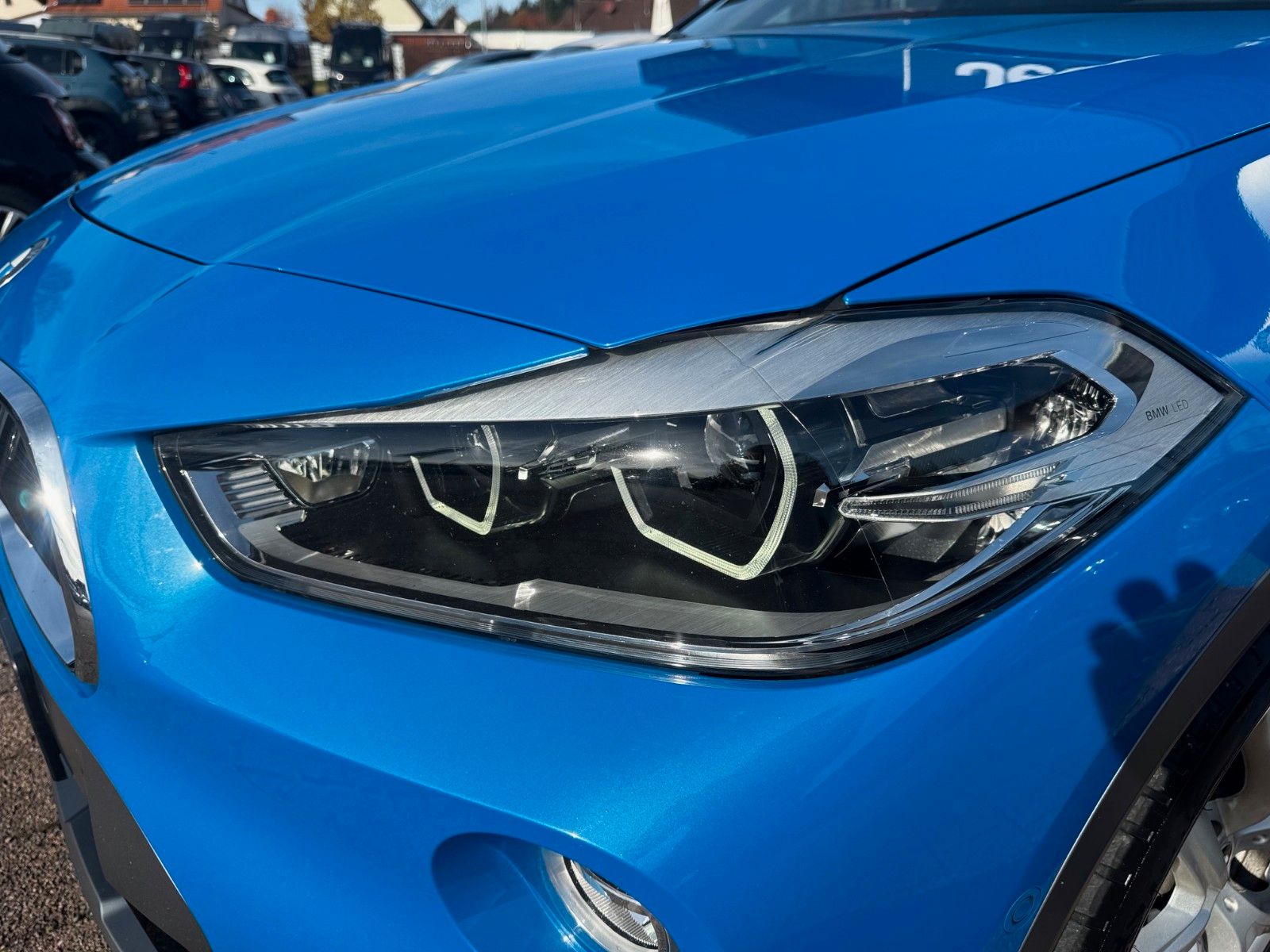 Fahrzeugabbildung BMW X2 xDrive20i M Sport X Steptronic M Paket Kamera