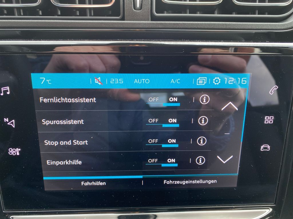 Fahrzeugabbildung Citroën C3 PT 110 S&S *Automatik* MAX *Navi*Rückfahrk*