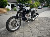 BMW R100S Scrambler Umbau - BMW 1977 R100S