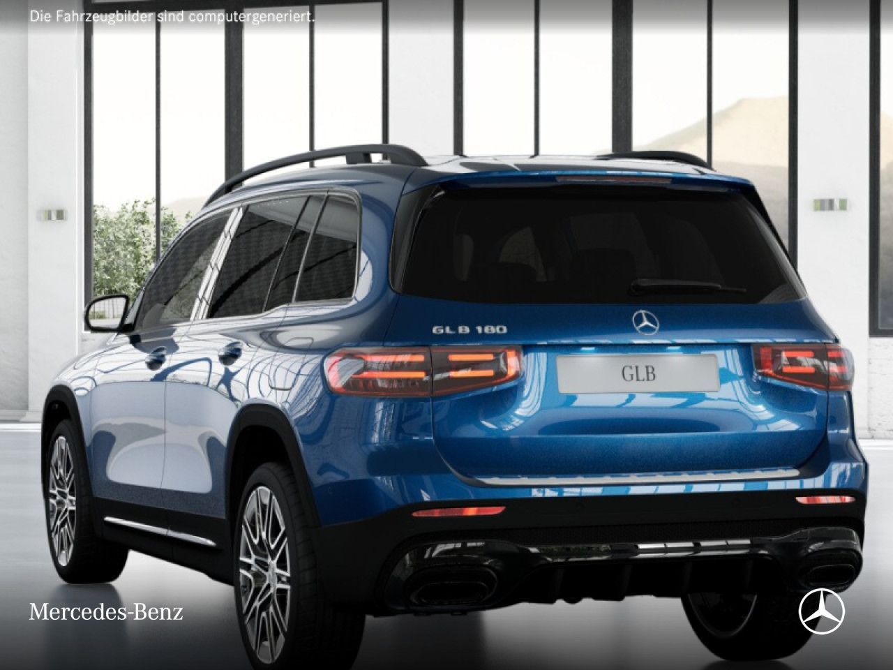 Mercedes-Benz GLB 180 AMG+NIGHT+LED+KAMERA+TOTW+7G foto 20