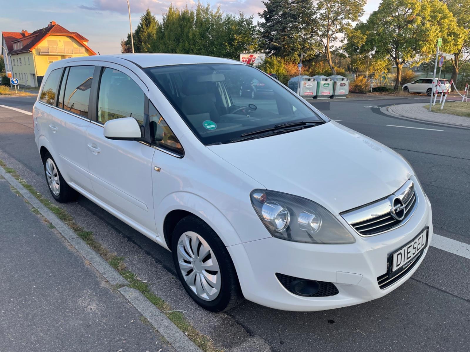 Opel Zafira 1.7 CDTI ecoFLEX Design Edition 92kW