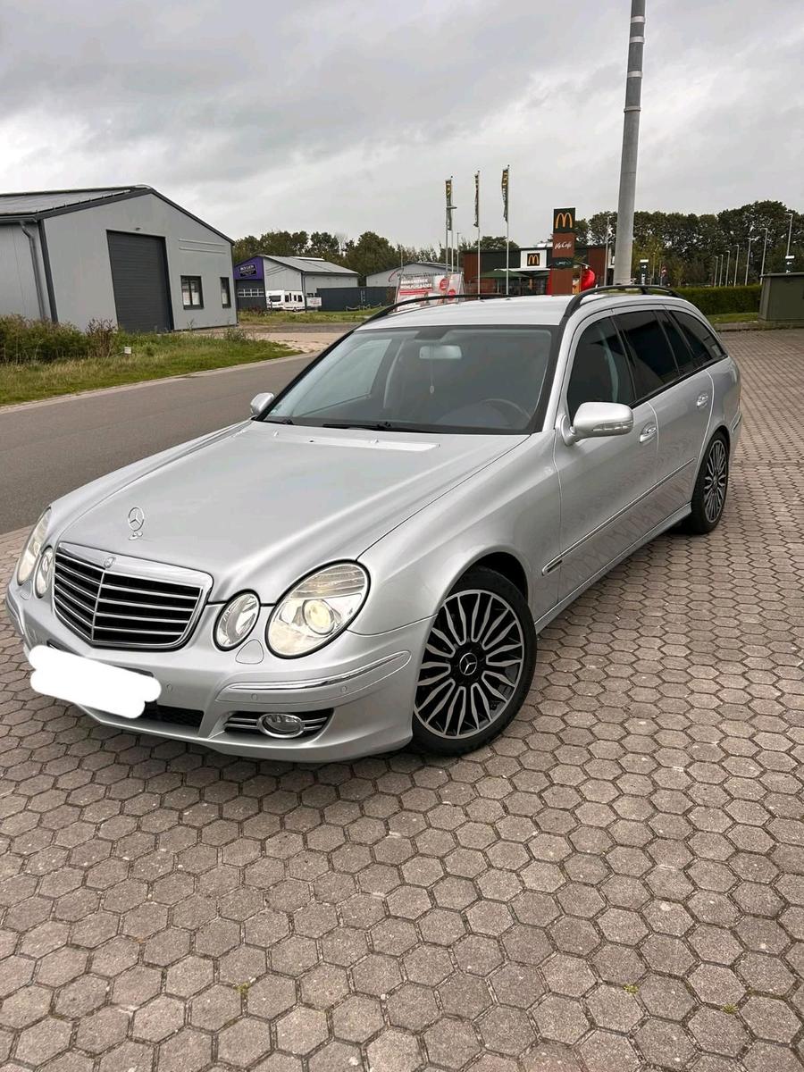 Mercedes-Benz E220 2007 — engine 170 HP (125kW)