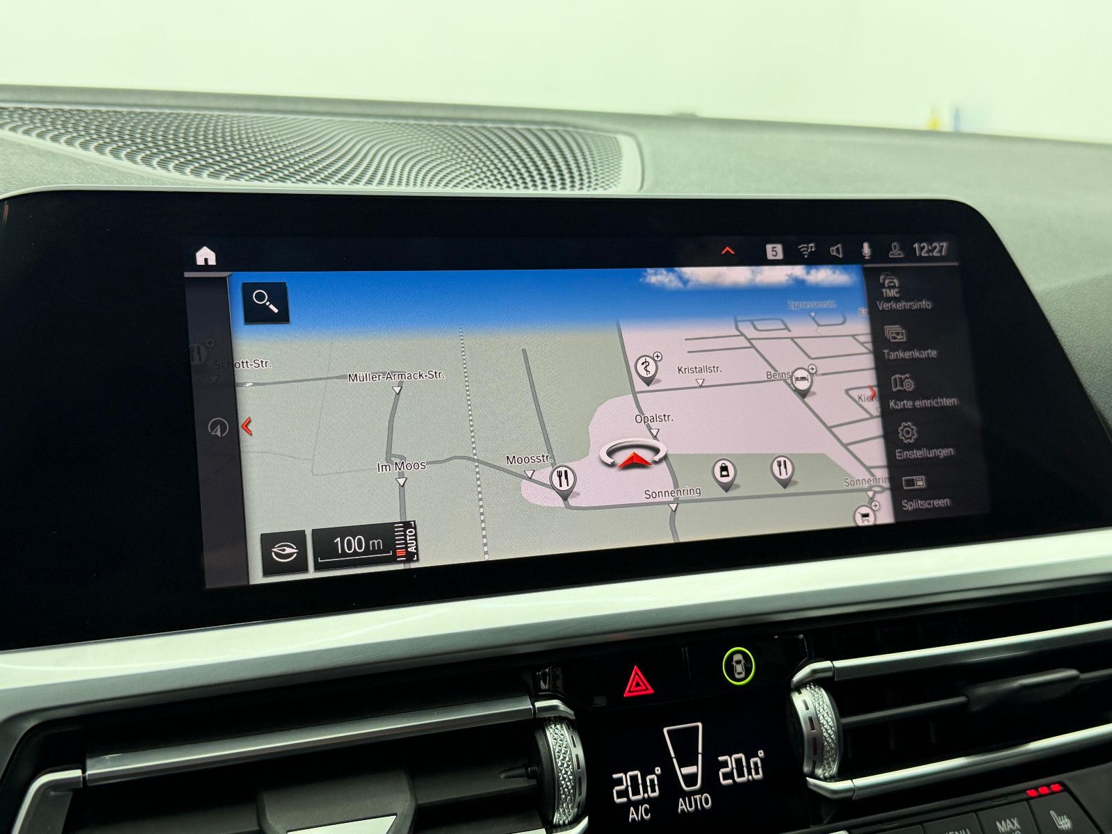 Fahrzeugabbildung BMW 320d xDrive M-SPORT/STZHG/AHK/DRIVING ASS+/DISPL