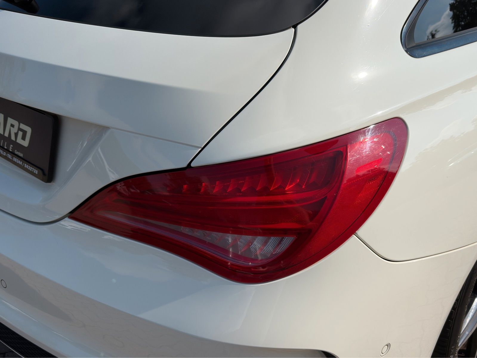 Fahrzeugabbildung Mercedes-Benz CLA 200 AMG Line SB*Night-Paket*Xenon*SHZ*Navi**