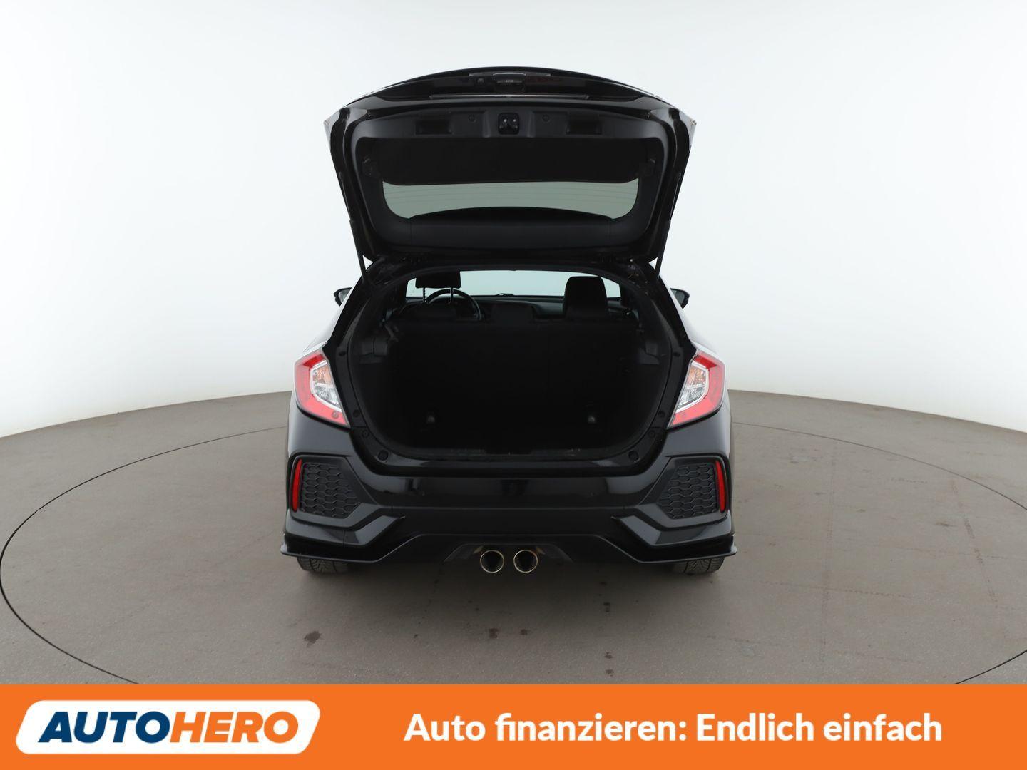 Honda Civic 1.5 VTEC Sport Plus*NAVI*LED*ACC*CAM*PDC*, миниатюра 16