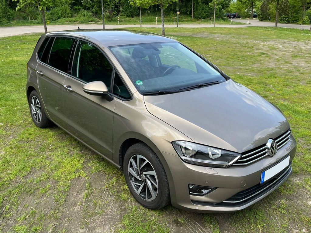 Image of Volkswagen Golf Sportsvan
