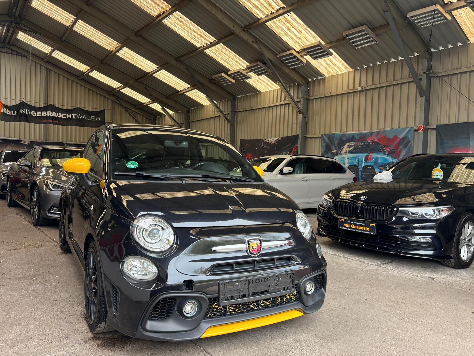 Abarth 500 595 Pista 1 HAND 165 PS