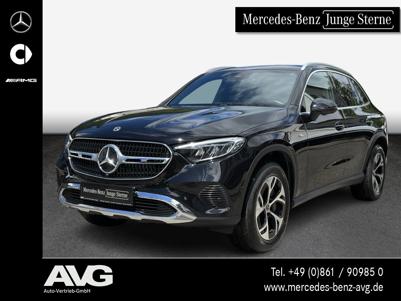 MERCEDES-BENZ GLC 300 e 4M AVANTGARDE Adv.+ Memory Kamera 18"