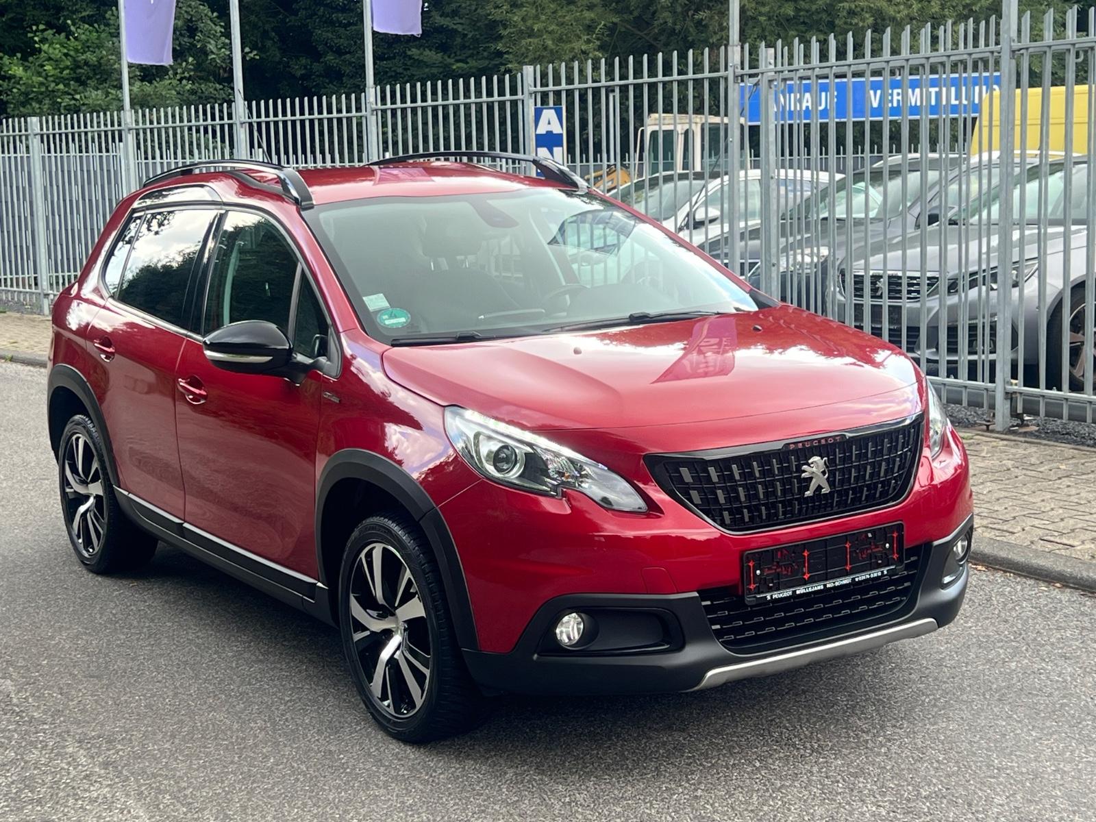 Peugeot 2008 GT KLIMAAUTOMATIK/NAVI/LEDER/SCHECKHEFT