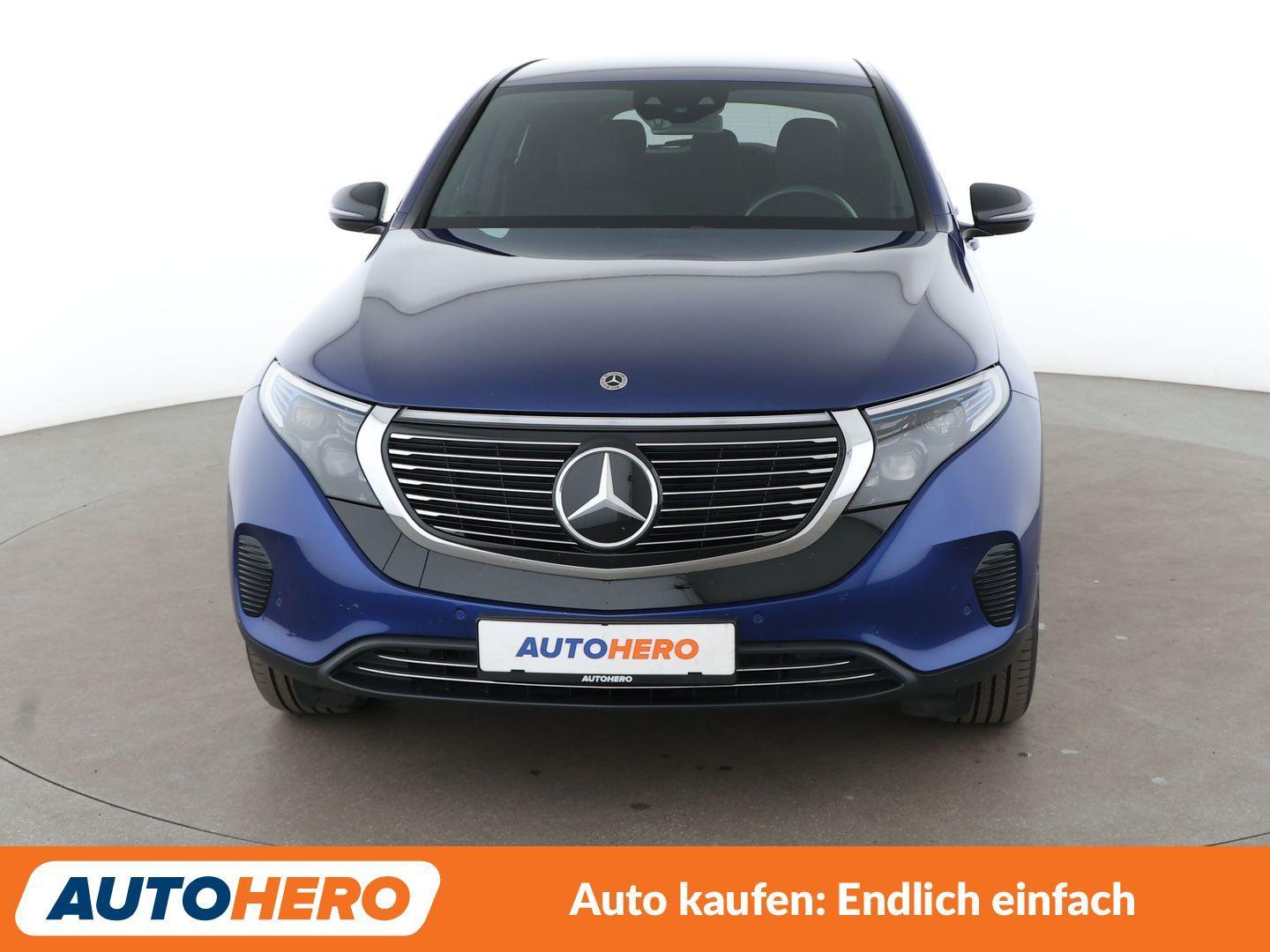 Mercedes-Benz EQC electric drive 300 kW 4Matic Aut.*LED*NAVI*, миниатюра 8