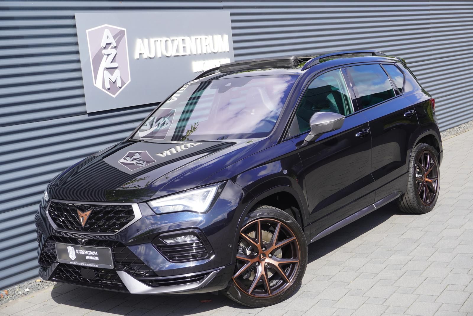 CUPRA ATECA ALLRAD|FACELIFT|SCHALE|PANO|ACC|AHK|360°|