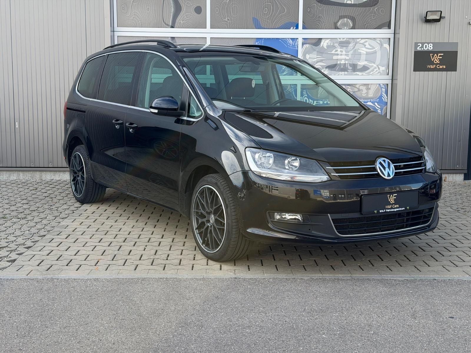 Volkswagen Sharan Comfortline|Navi|7Sitze|AHK|Alu|