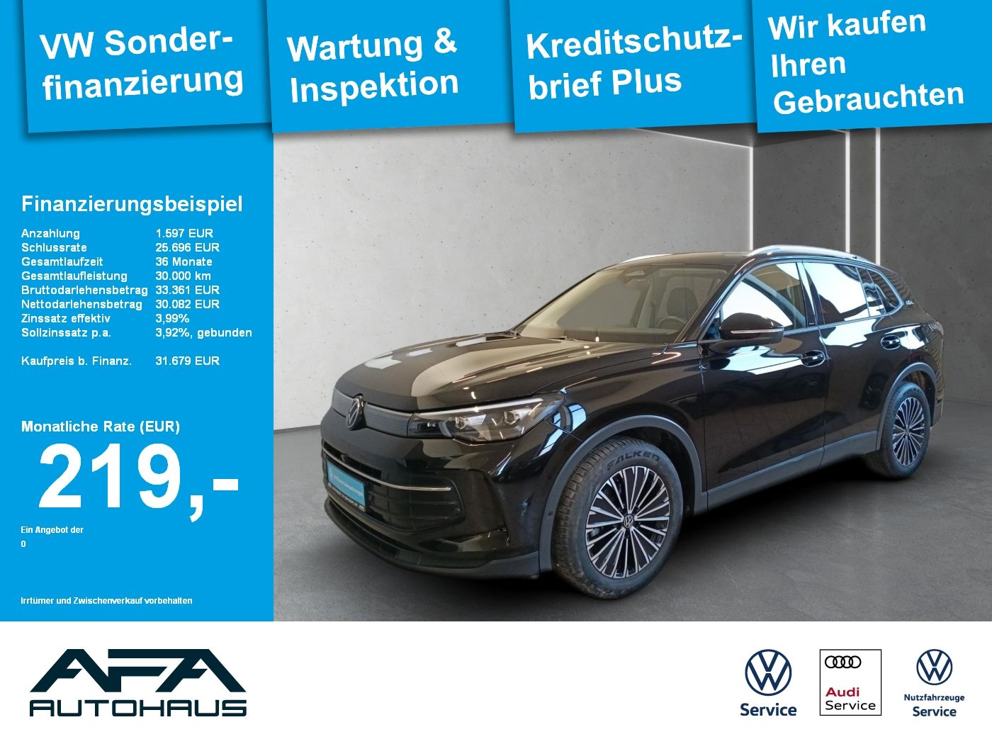 Volkswagen Tiguan 1.5 eTSI GOAL DSG AHK*Navi*LED*RFK*ACC