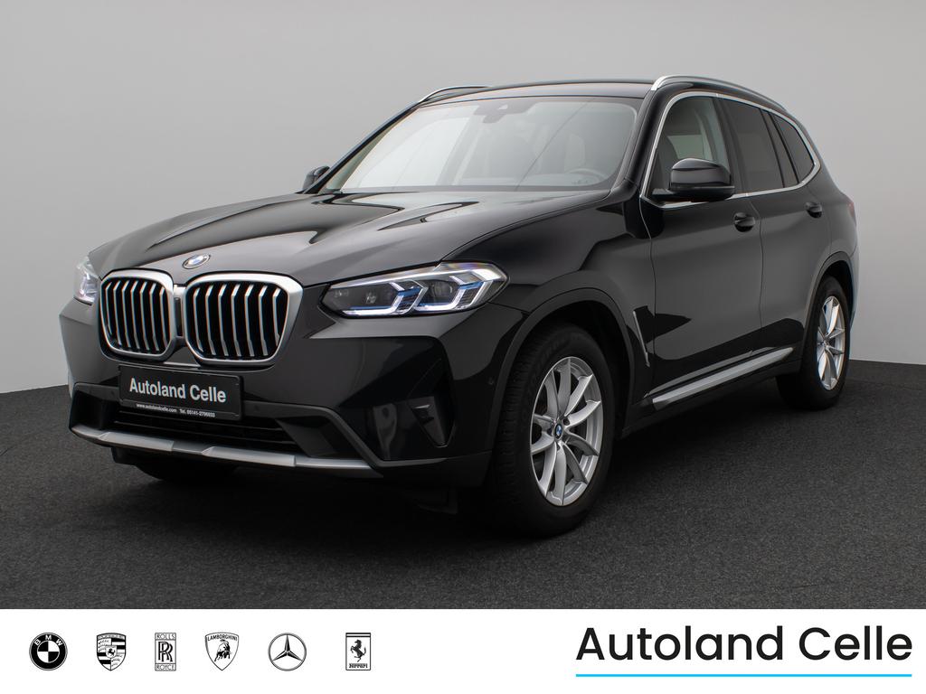BMW X3 xD20i Laser Kamera HiFi Komfort Alarm Sport 2022