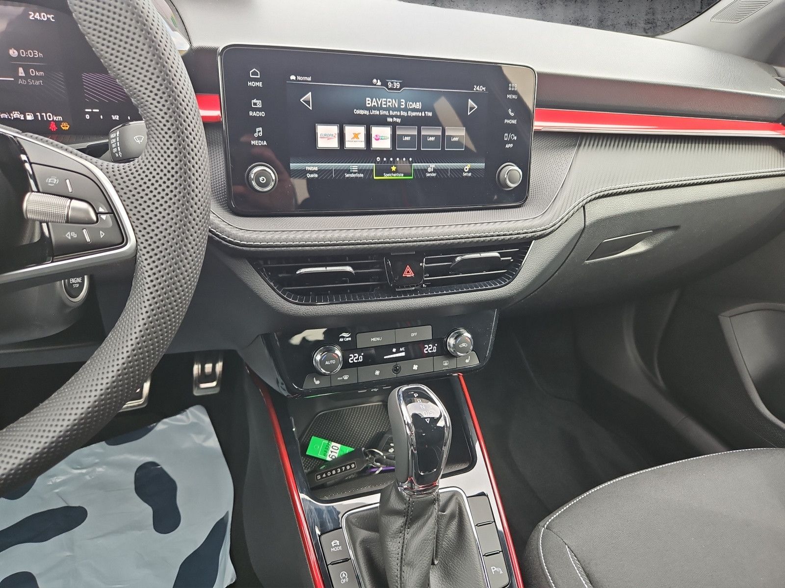 Fabia Monte Carlo 1.0 TSI OPF 85kW DSG