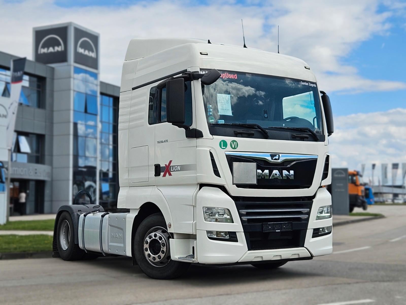MAN TGX 18.470 4x2 BLS / ključ 125/25 Retarder ZV