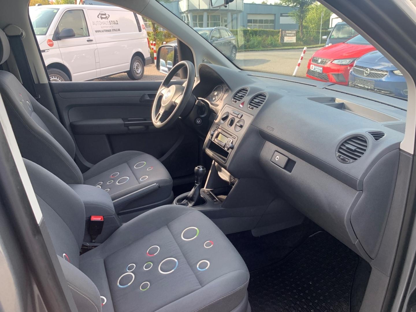 Volkswagen Caddy Roncalli Trendline 1.2 TSI AHK Klima,