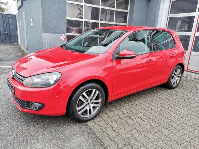 Volkswagen Golf VI 1.6 Comfortline*Hagelschaden*Euro5 Klima