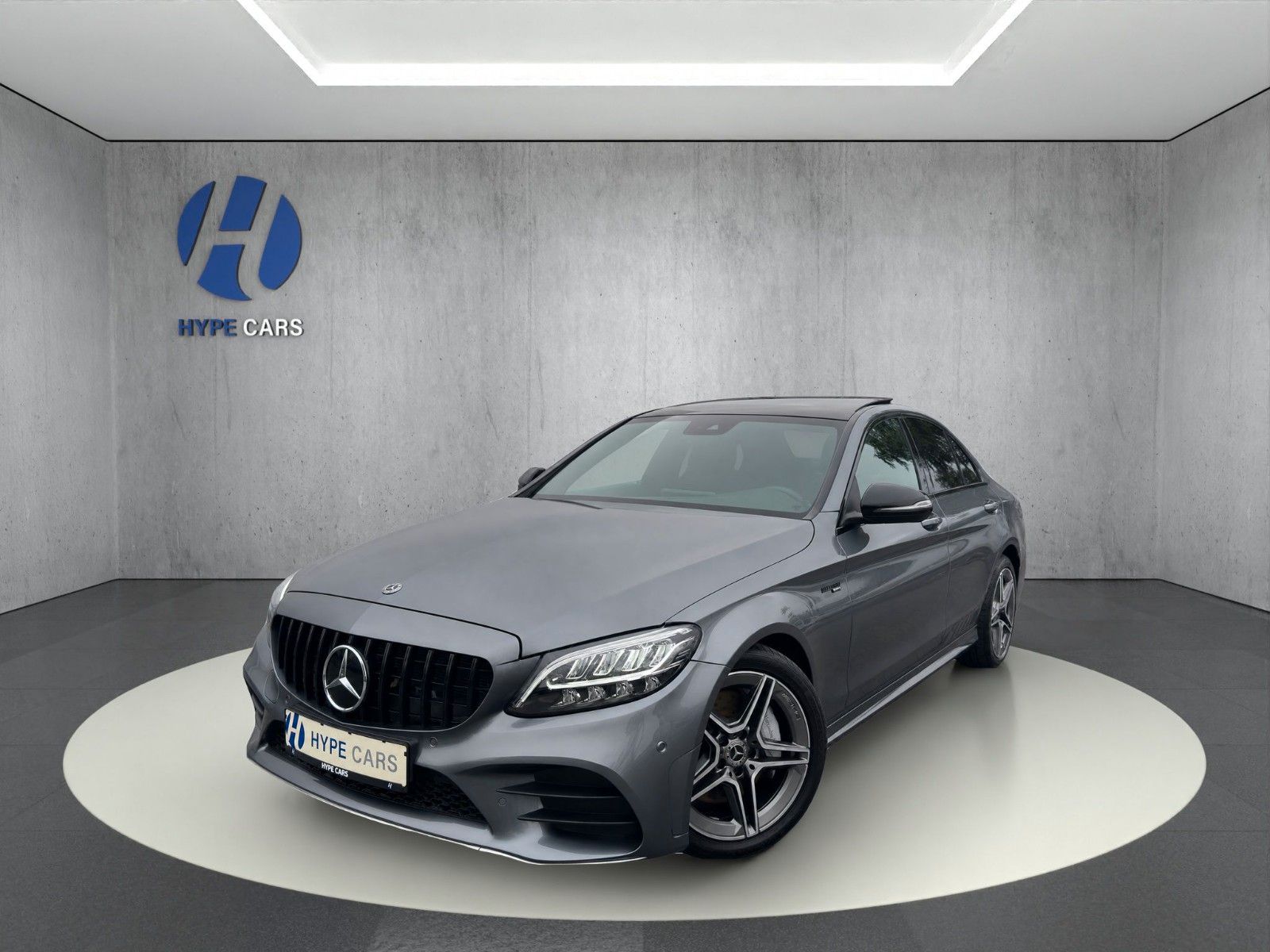 MERCEDES-BENZ C 300 AMG Line Pano LED 3D Burmester RFK  18LM