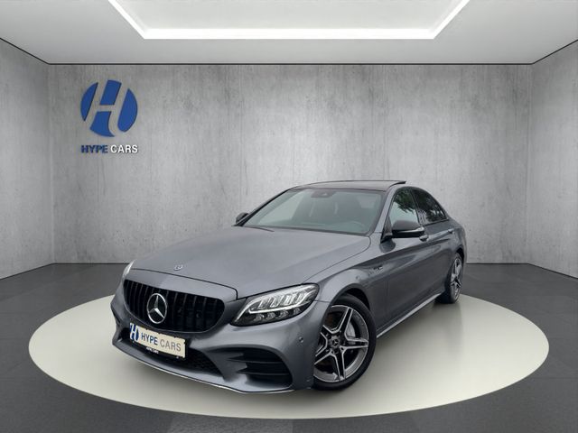 MERCEDES-BENZ C 300 AMG Line Pano LED 3D Burmester RFK  18LM
