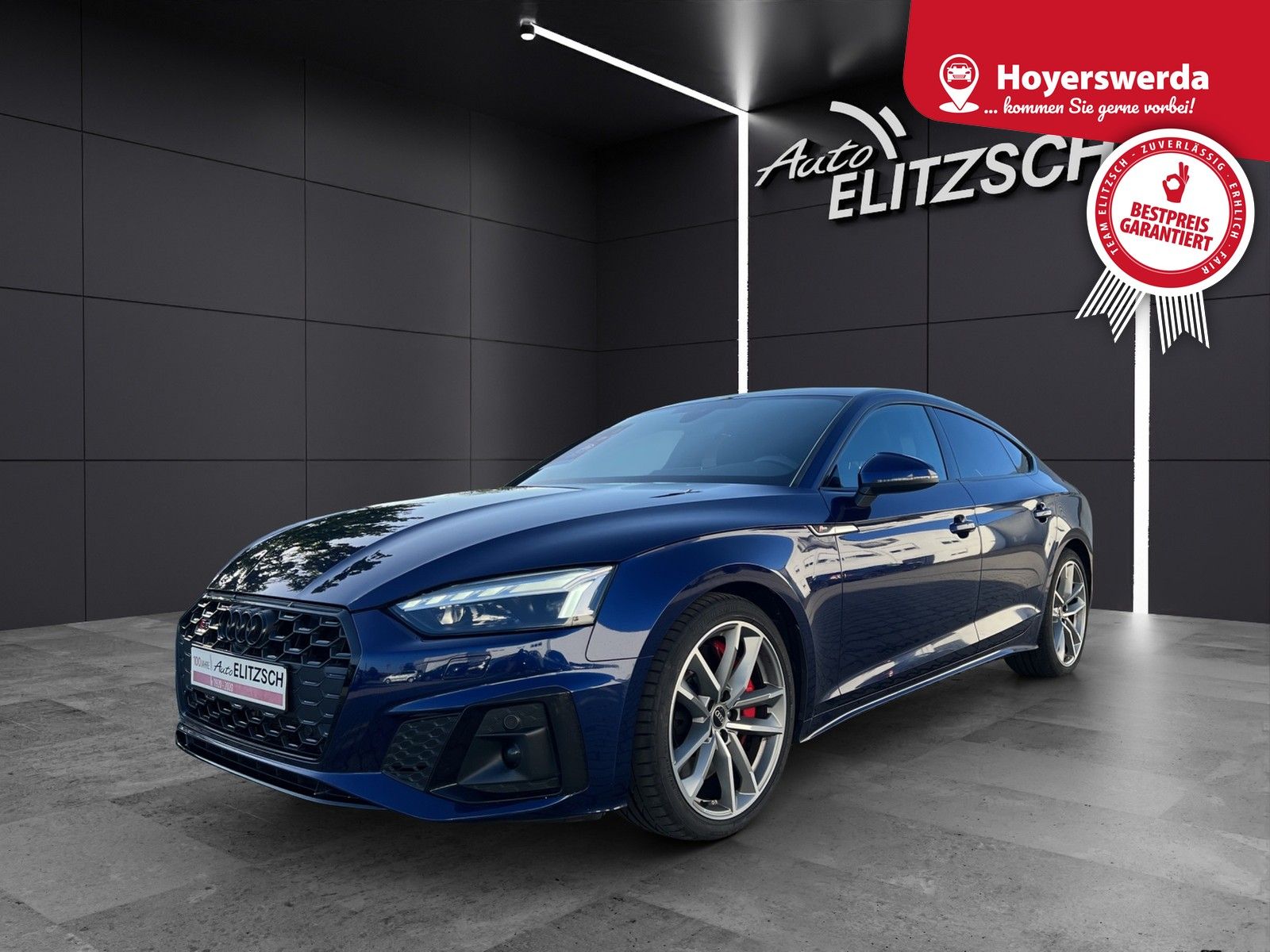 Fahrzeugabbildung Audi S5 Sportback TDI quattro Matrix AHK Navi AVC B&O