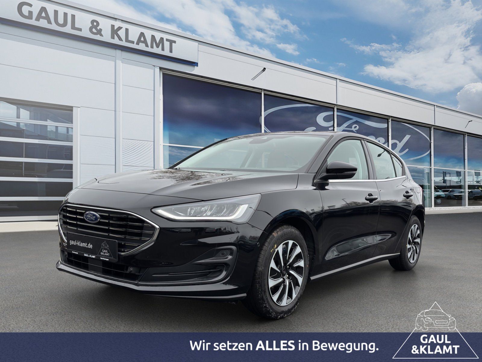 Fahrzeugabbildung Ford Focus 1.0 Ecoboost Titanium ##Easy-Parking-Paket