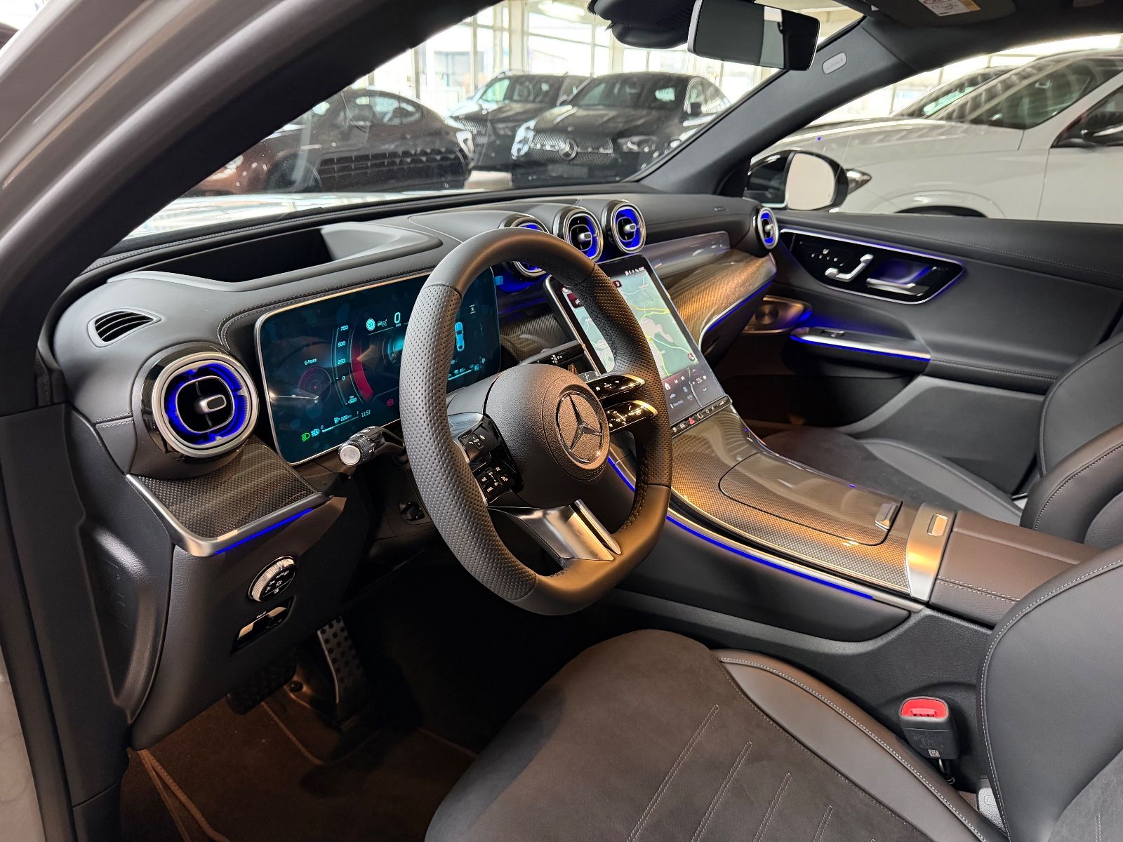 Mercedes-Benz GLC 300de 4M Coupé AMG Premium Pano Tech.-Paket foto 6