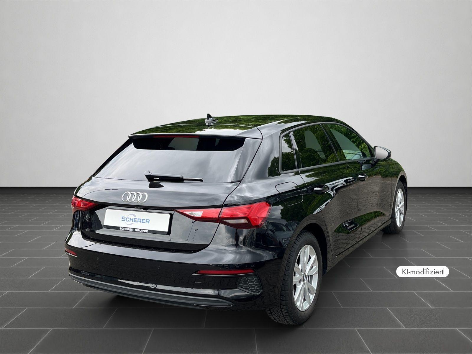 Audi A3 Sportback 30 TDI basis Navi, SHZ, Virtual, RF