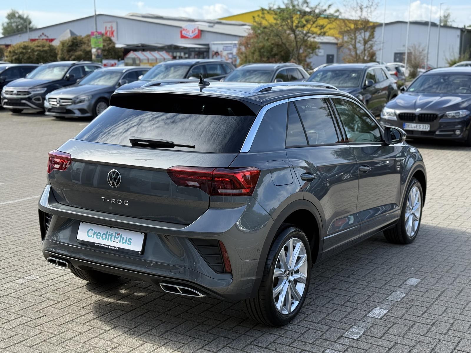 Volkswagen T-Roc R-Line,18-Zoll,IQ-Drive,R.Kam,Kessy,Side., миниатюра 6