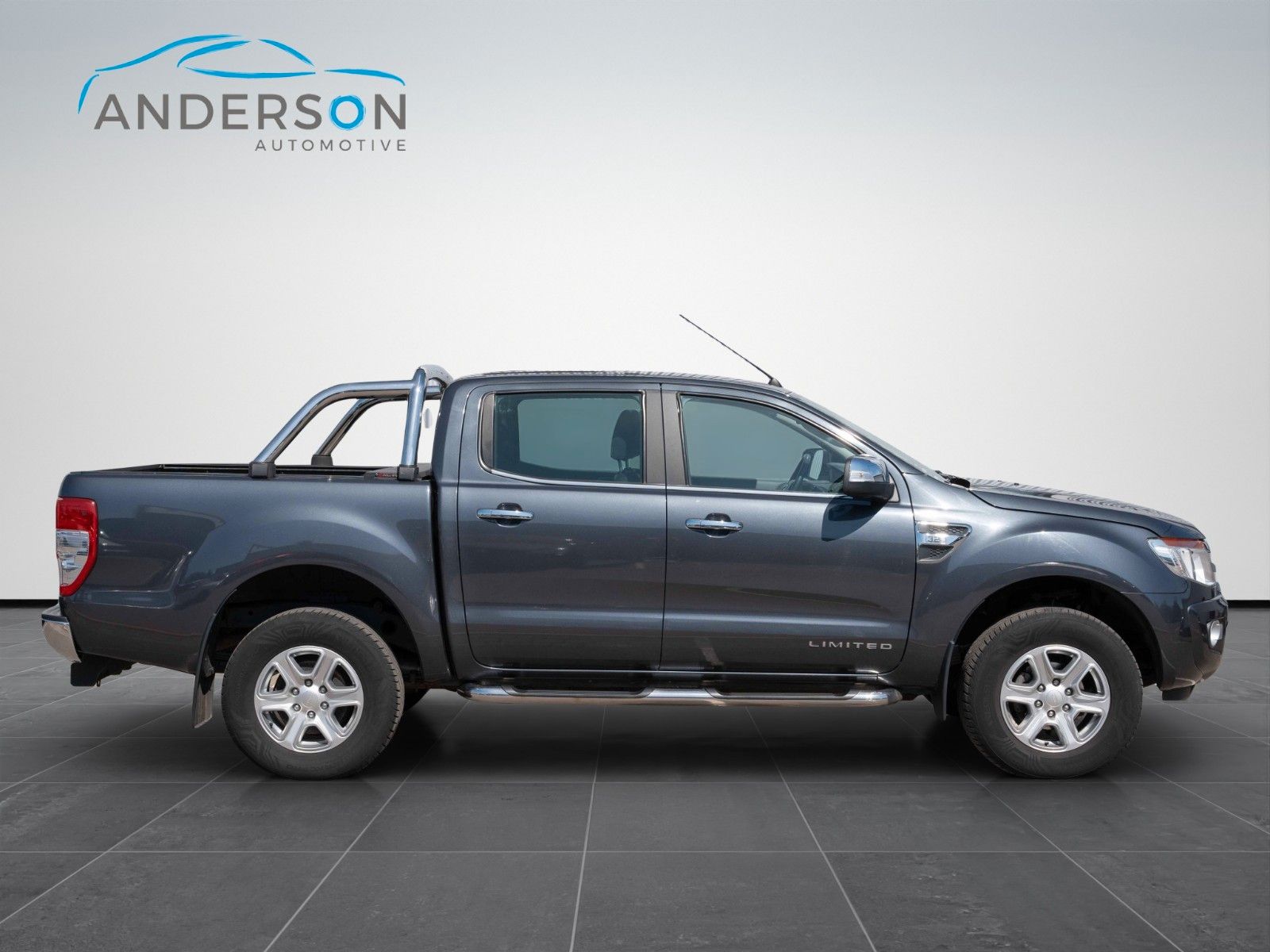 Fahrzeugabbildung Ford RANGER DOKA 4x4 LIMITED AHK KAM ALLWET TEL STAND