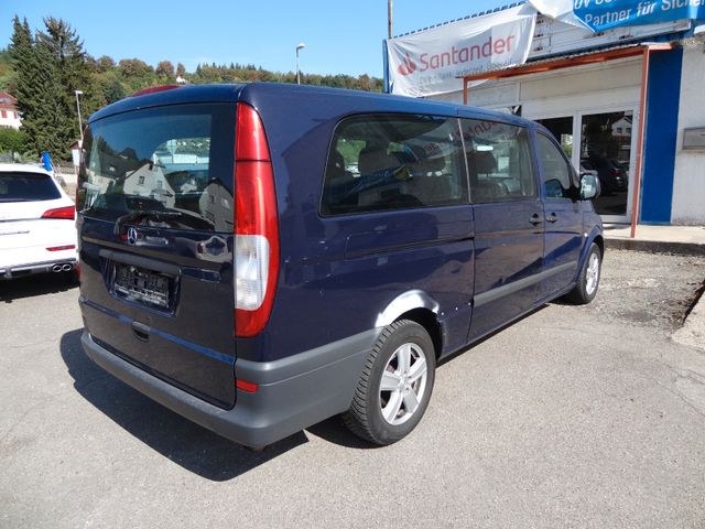 Fahrzeugabbildung Mercedes-Benz Vito Kombi 115 CDI extralang/Klima/7-Sitz/