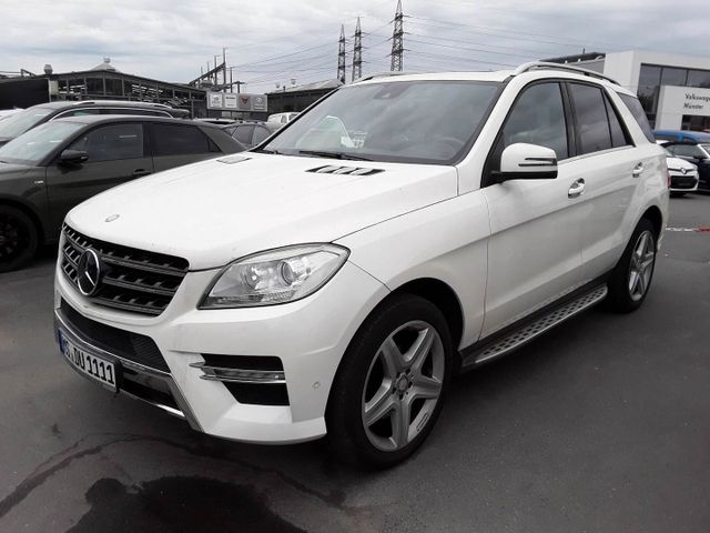 Mercedes-Benz ML 350CDI BlueTec "Edition 1"/1.Hand/AMG-Styling