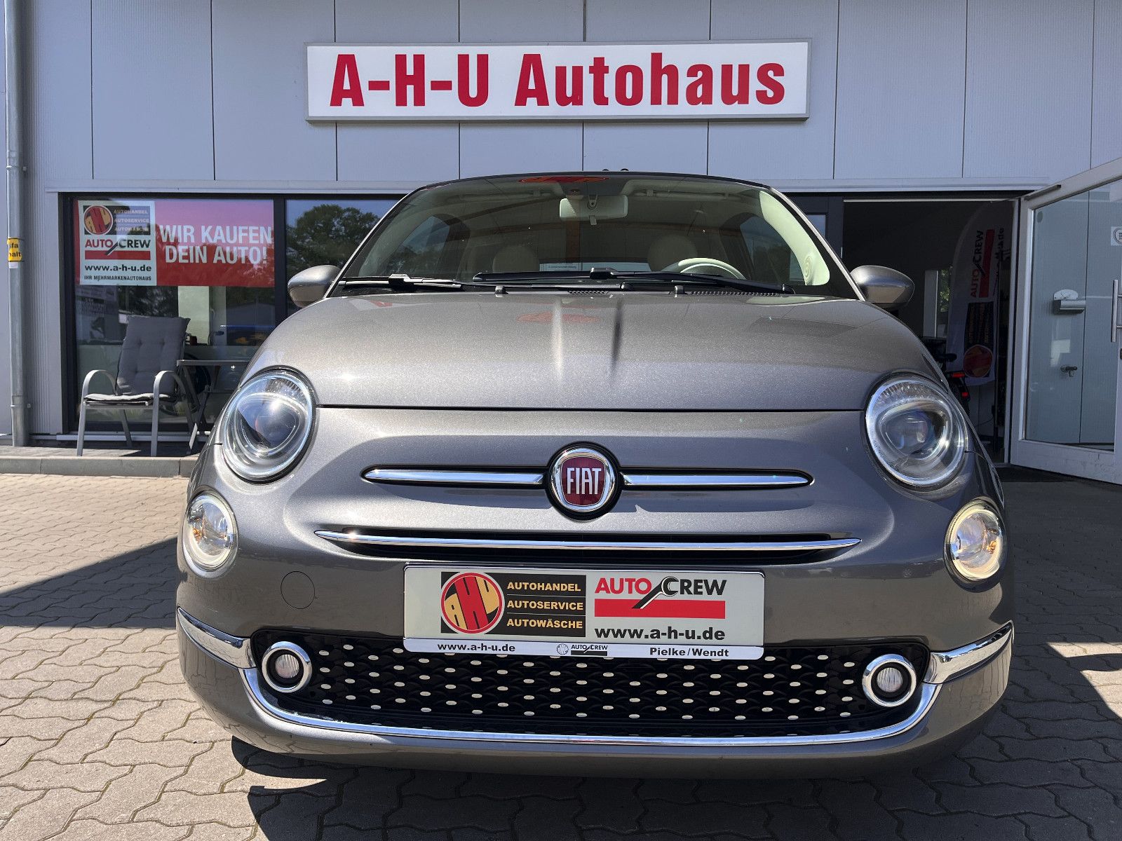 Fahrzeugabbildung Fiat 500C Lounge