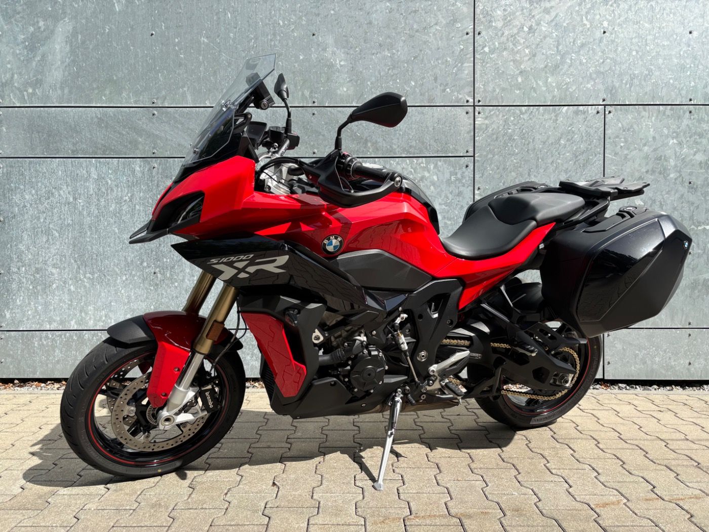 Fahrzeugabbildung BMW S 1000 XR Touren- und Dynamik Paket Seitenkoffer