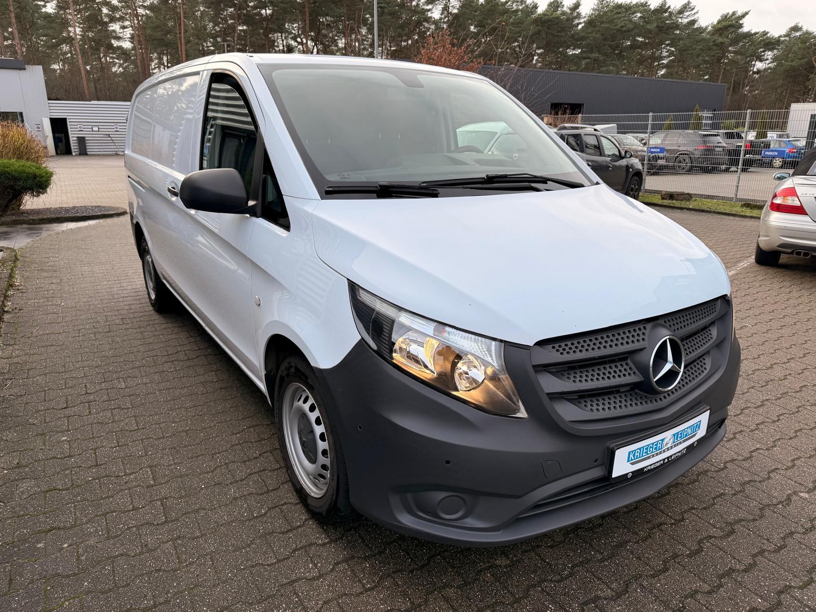 Mercedes-Benz Vito 111 CDI Ka. lg. Klima Flügel Navi AHK PDC+