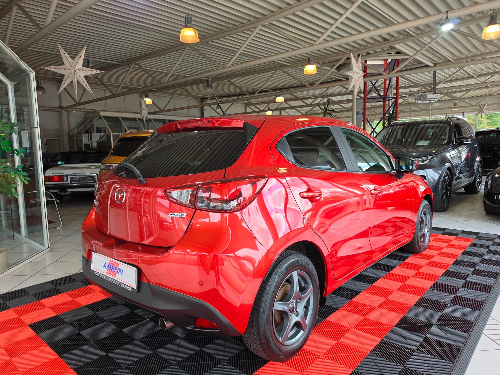 Mazda 2 Lim. Sports-Line+NAVI+SHZ+KLIMAAUTO.+