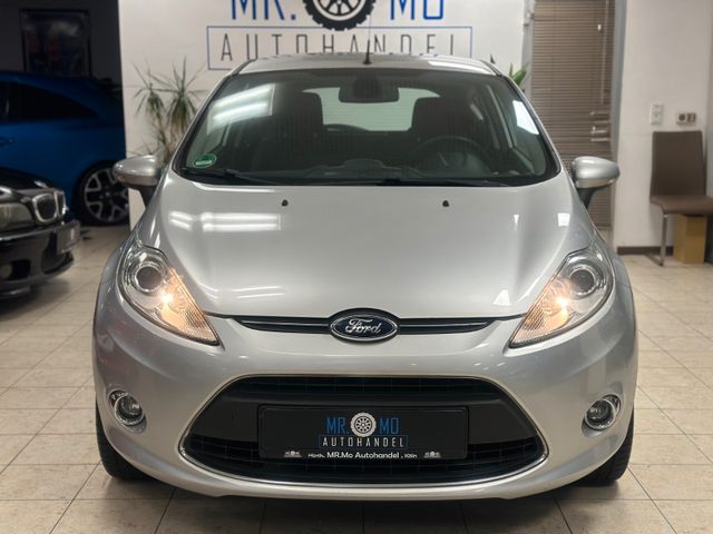 Ford Fiesta Titanium°1,25°Klima°El.Fenster°Allwetter°